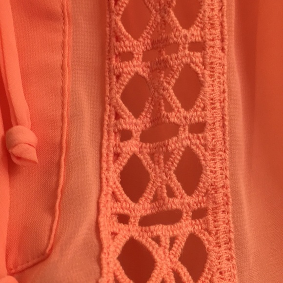 EUC Sleeveless sheer Blouse / Loose fit - Picture 14 of 14